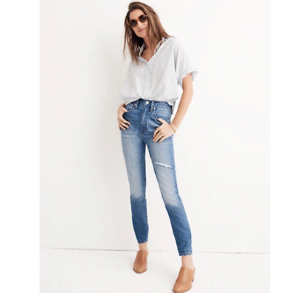 Madewell Rigid Skinny jean